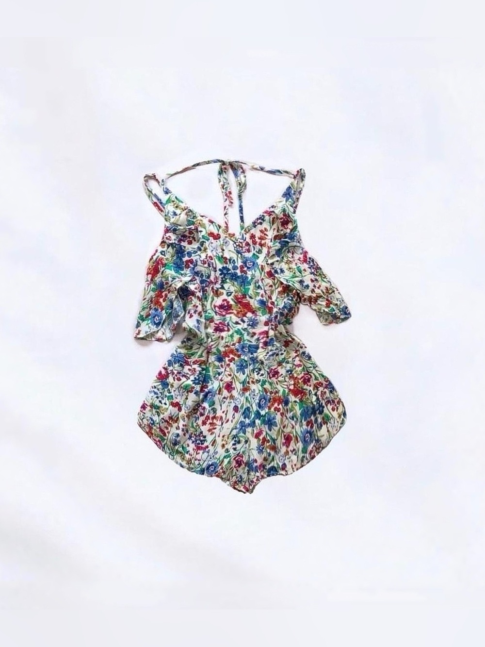 2bella ⋆ floral romper